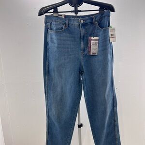 NWT Gloria Vanderbilt size 12 High-Rise Drifter Skinny Jeans